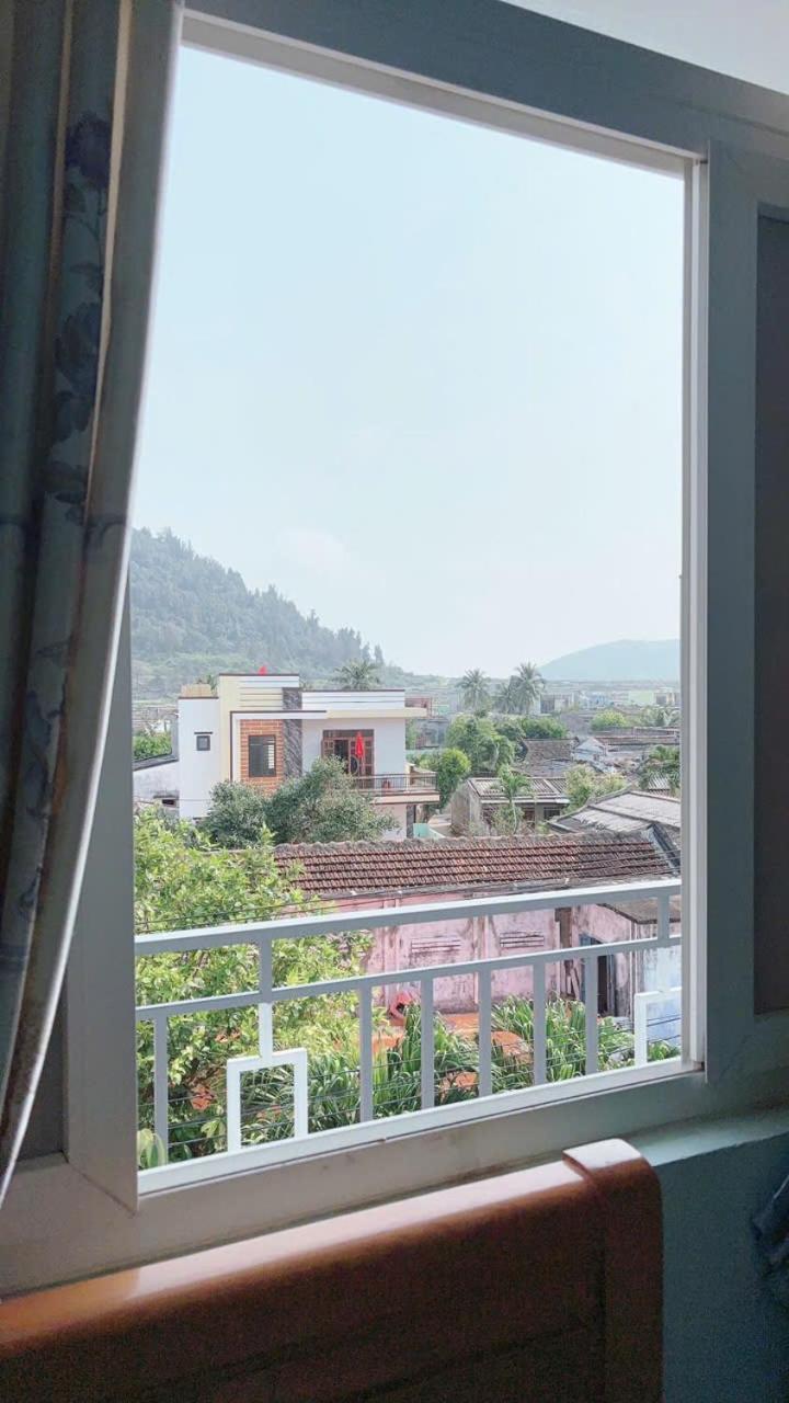 Nha Nghi Kim Ngan Bed & Breakfast Ly Son Exterior photo
